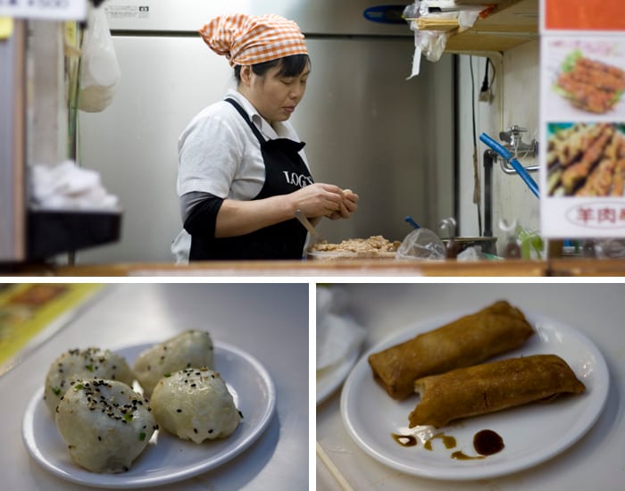 Comiendo en Ameyoko - (アメ横) — Tokyo, Japón