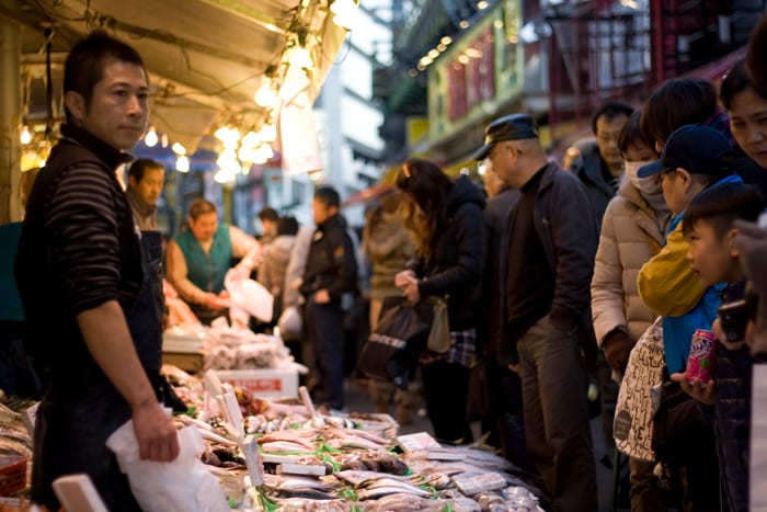Mercado de Ameyoko - (アメ横) — Tokyo, Japón