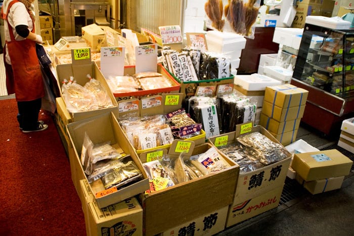 Viviendo de madrugada, mercado de Tsukiji