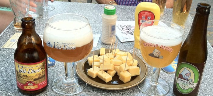 Cerveza y queso, pero que rico cervezas-y-queso-un-basico — Vivir en Bruselas, Bélgica