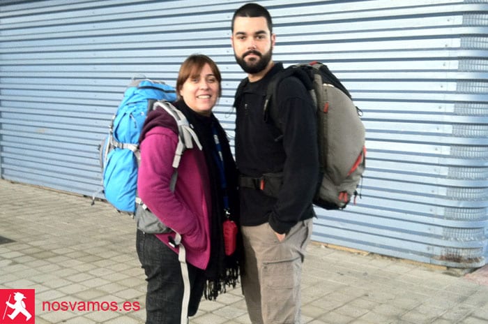 Mochilas que solemos llevar a nuestros viajes. de 35 y 55 litros. — India