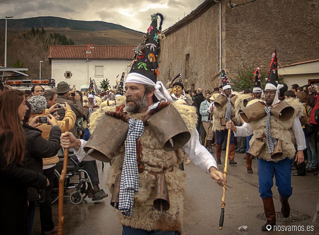 La Vijanera, el primer carnaval del año