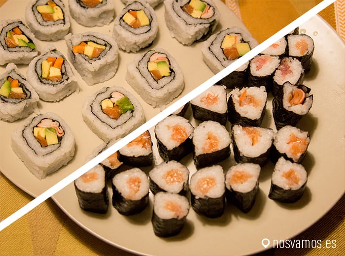Hacer sushi en casa: una manera divertida de preparar una cena 