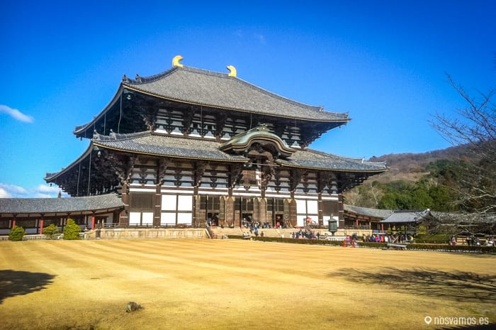 Templo Todaiji — Nara, Japón