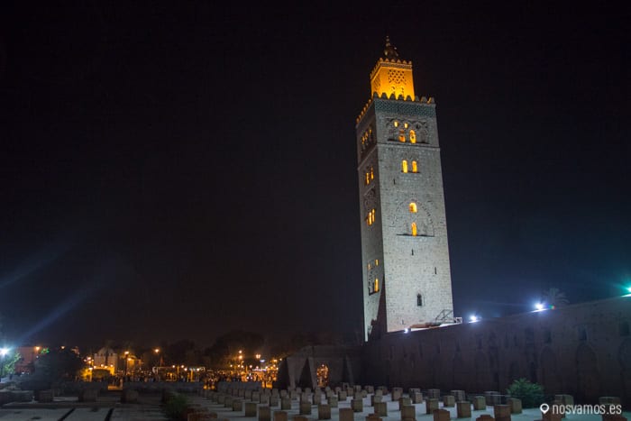 La Mezquita Koutoubia