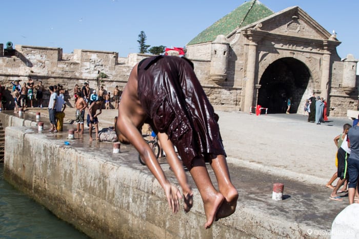 En Essaouira también hay