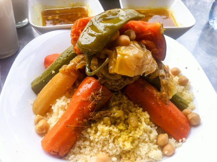 Couscous, un imprescindible de la cocina marroquí 