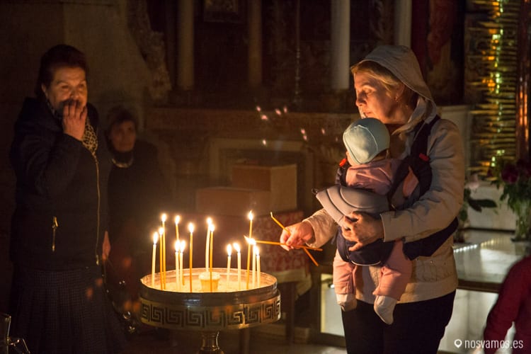 Iglesia del Santo Sepulcro — Jerusalén, Palestina