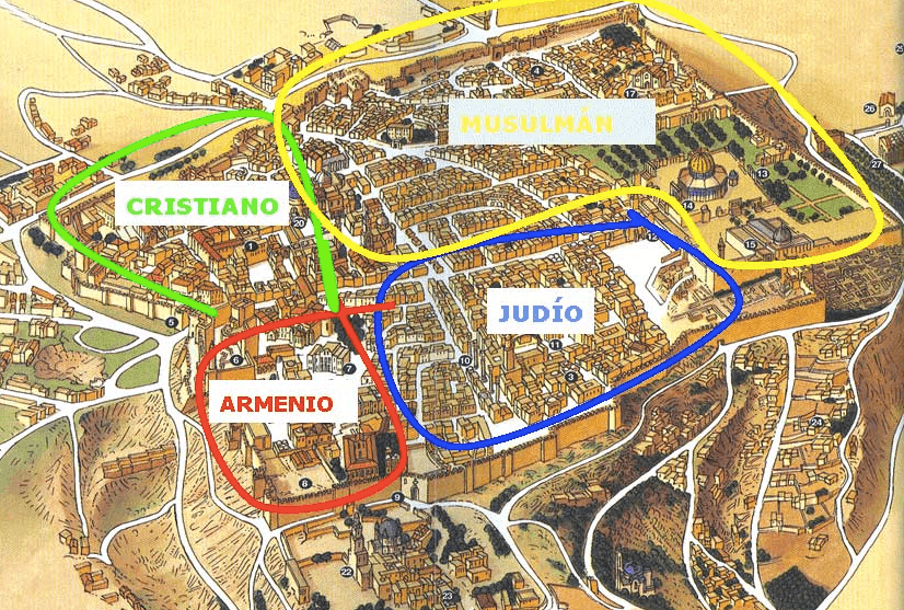 Jerusalen Hoy — Jerusalén, Palestina