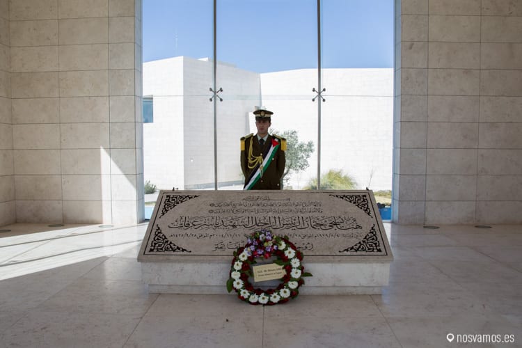 El Mausoleo de Yasser Arafat