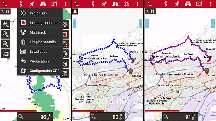 oruxmaps — España