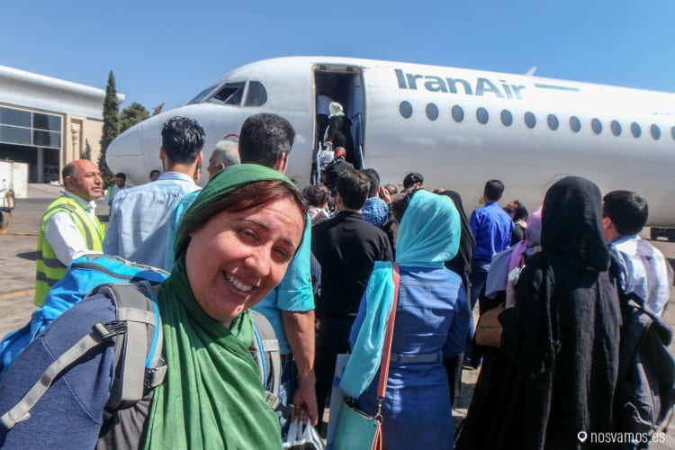 Itinerario para viajar por Irán 16 días