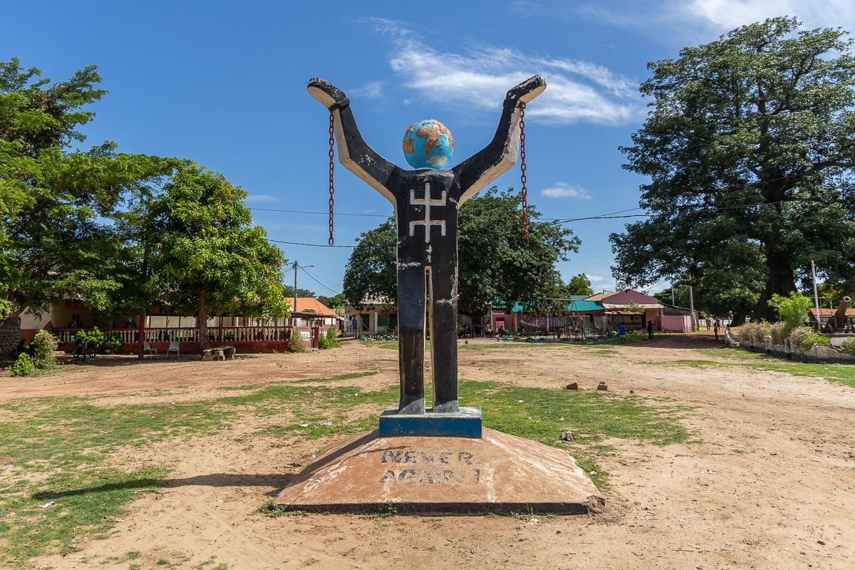 De Gorée a Kunta Kinteh: la ruta de la memoria de la esclavitud