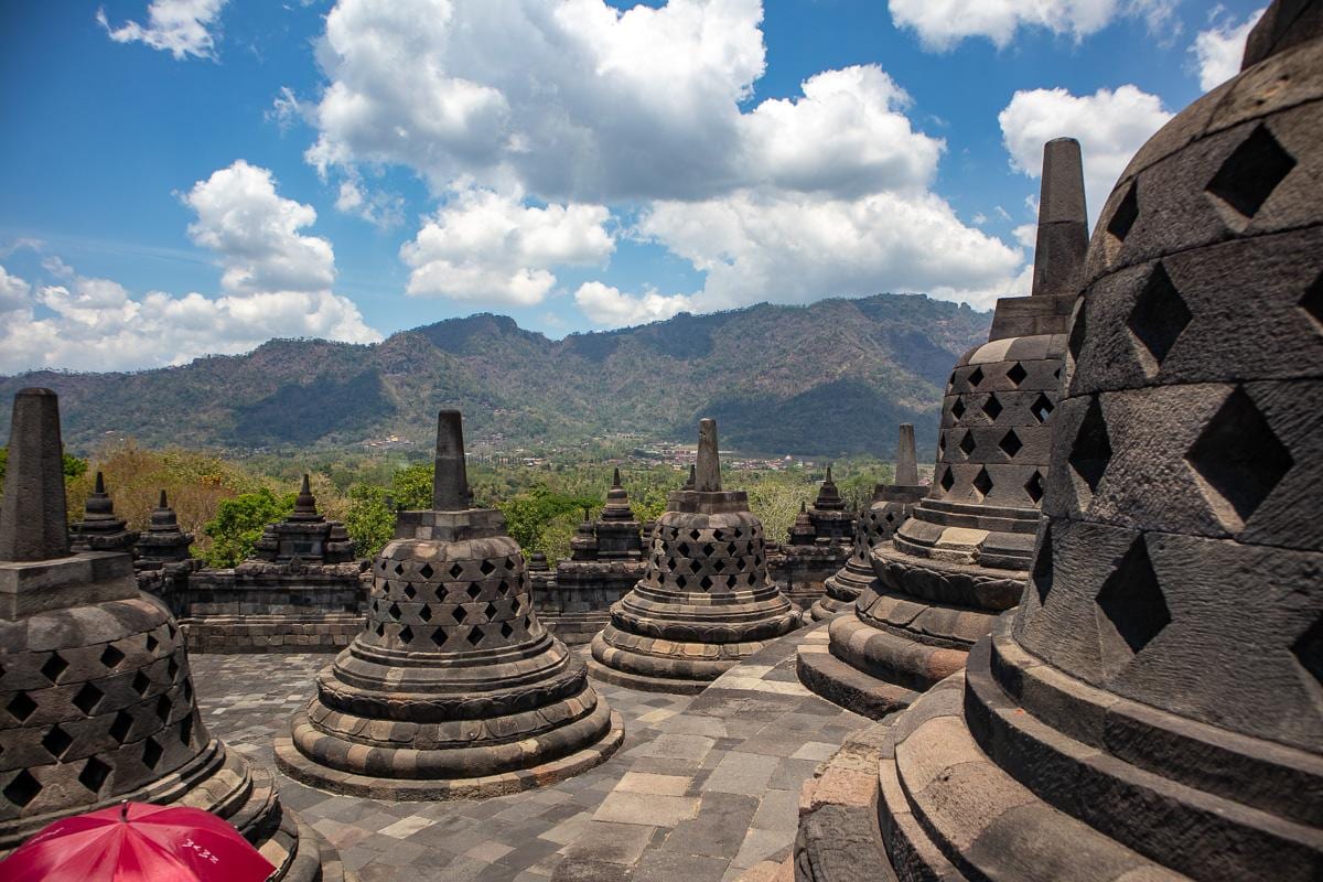 Borobudur y Prambanan en un día