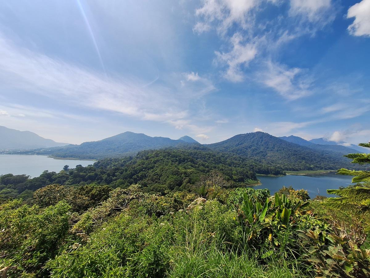 De Lovina a Ubud parando en Twin Lakes, Ulun Danu Bratan y Jatiluwih
