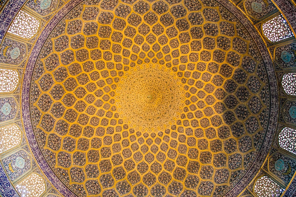 Cúpula de la mezquita Sheikh Lotfollah